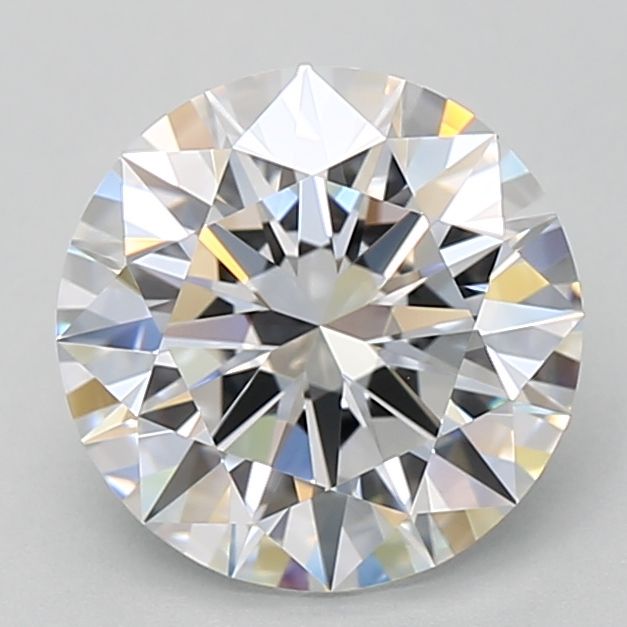 Lab Grown Diamond Lab-grown 2,02Ct D-VVS1 Round - GIA7531305985 1