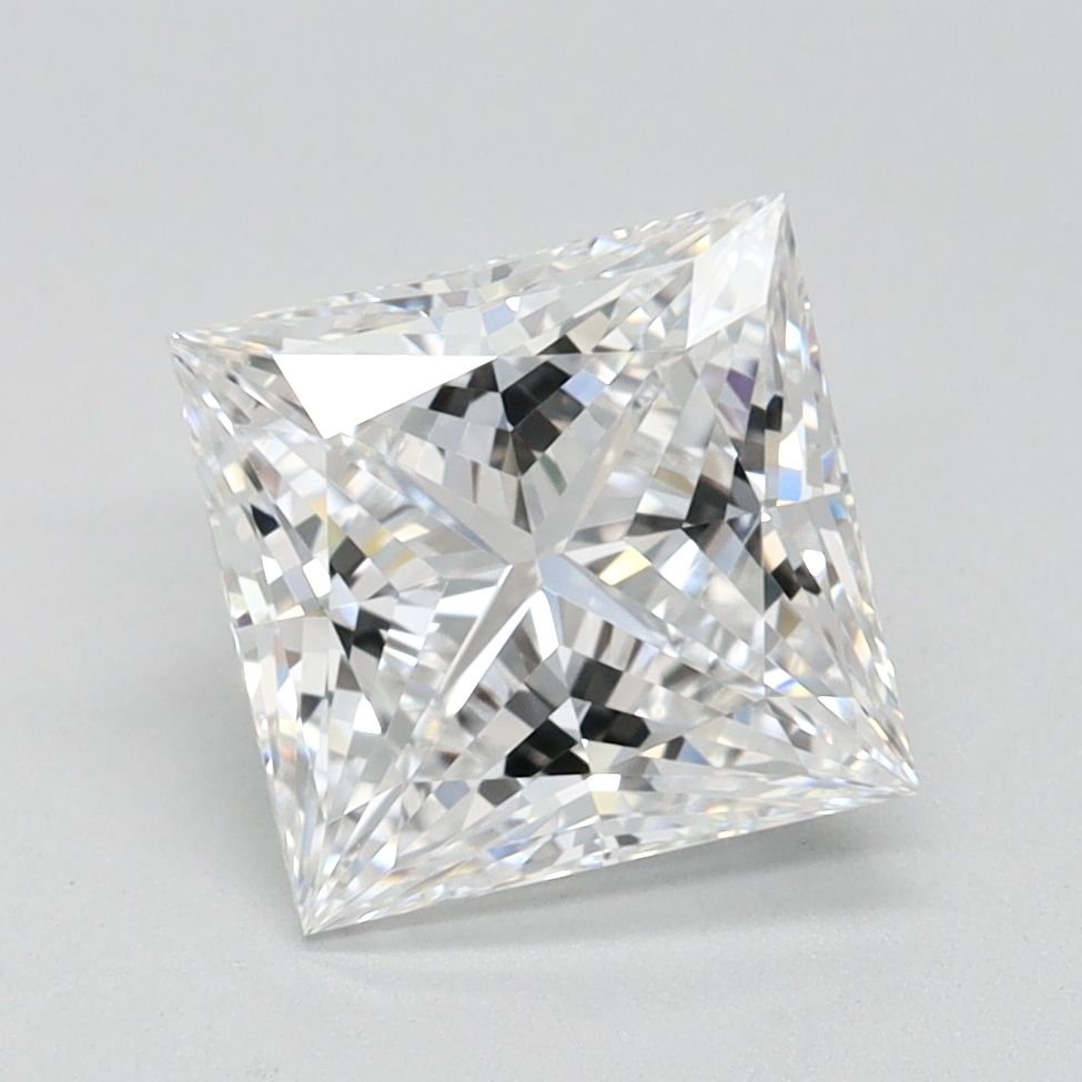 Lab Grown Diamond Lab-grown 1,65Ct D-FL Princess - IGILG801694499 1