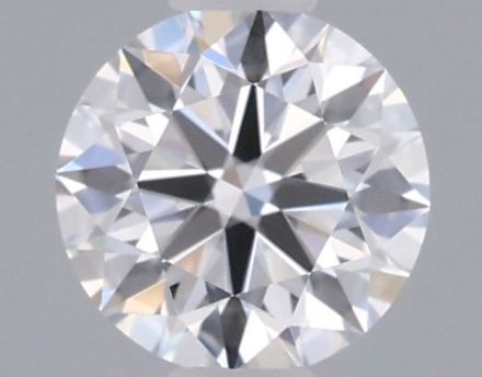 Lab Grown Diamond Lab-grown 0,48Ct D-VVS1 Round - IGILG790608185 1