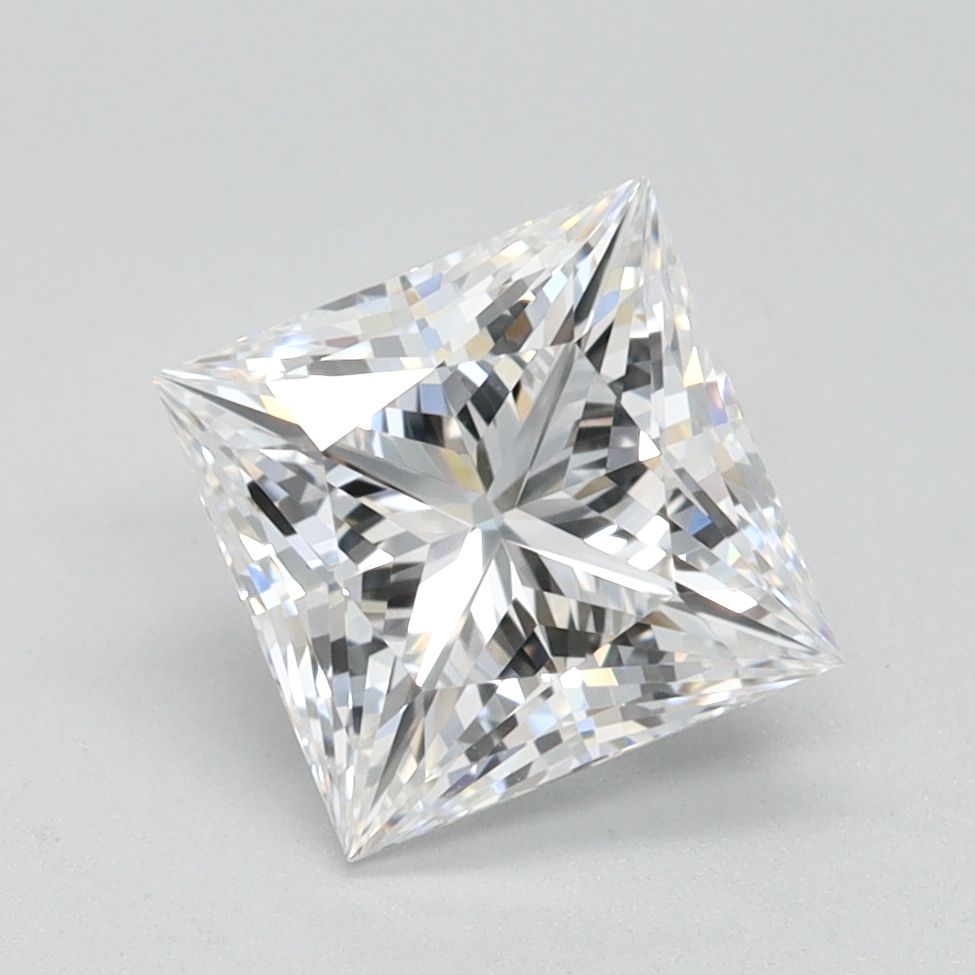 Lab Grown Diamond Lab-grown 1,54Ct D-FL Princess - IGILG801694498 1