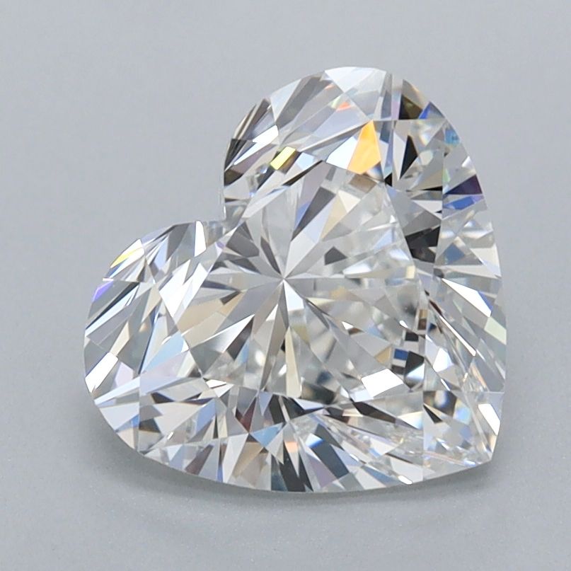 Lab Grown Diamond Lab-grown 2,02Ct D-FL Heart - IGILG792621366 1