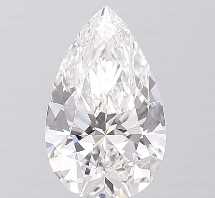 Lab Grown Diamond Lab-grown 2,02Ct E-VVS2 Pear - IGILG784657553 1