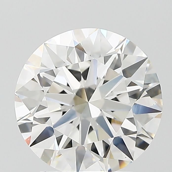 Lab Grown Diamond Lab-grown 2,78Ct G-VS1 Round - IGILG595379231 1