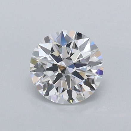 Lab Grown Diamond Lab-grown 0,55Ct D-VVS1 Round - IGILG782601855 1