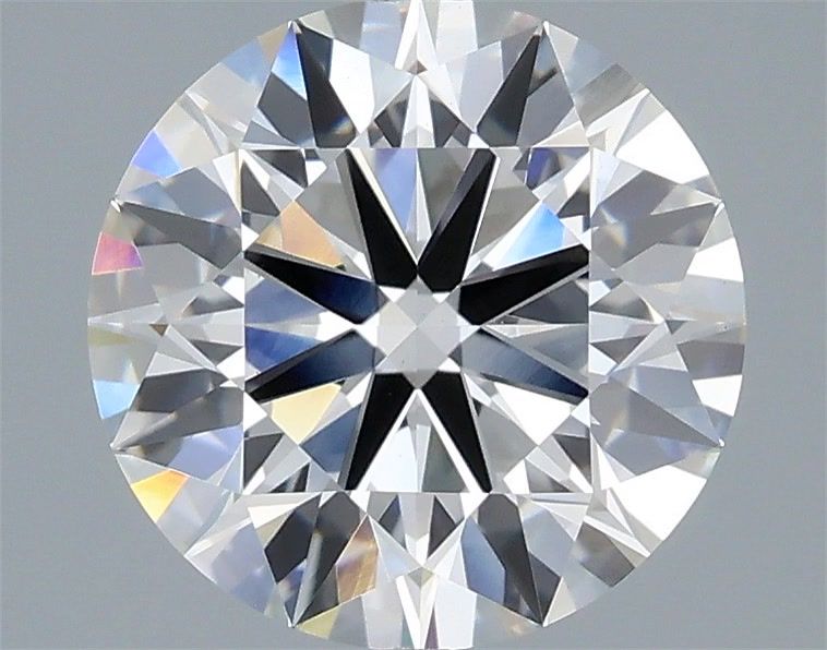 Lab Grown Diamond Lab-grown 2,58Ct F-VS1 Round - IGILG786681018 1
