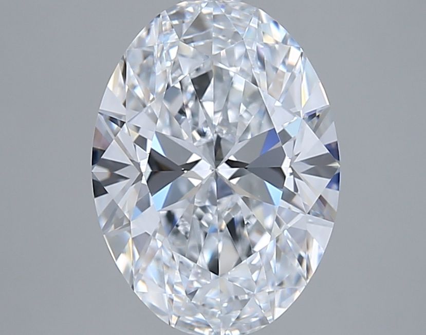 Lab Grown Diamond Lab-grown 2,56Ct E-VVS1 Oval - IGILG774613415 1