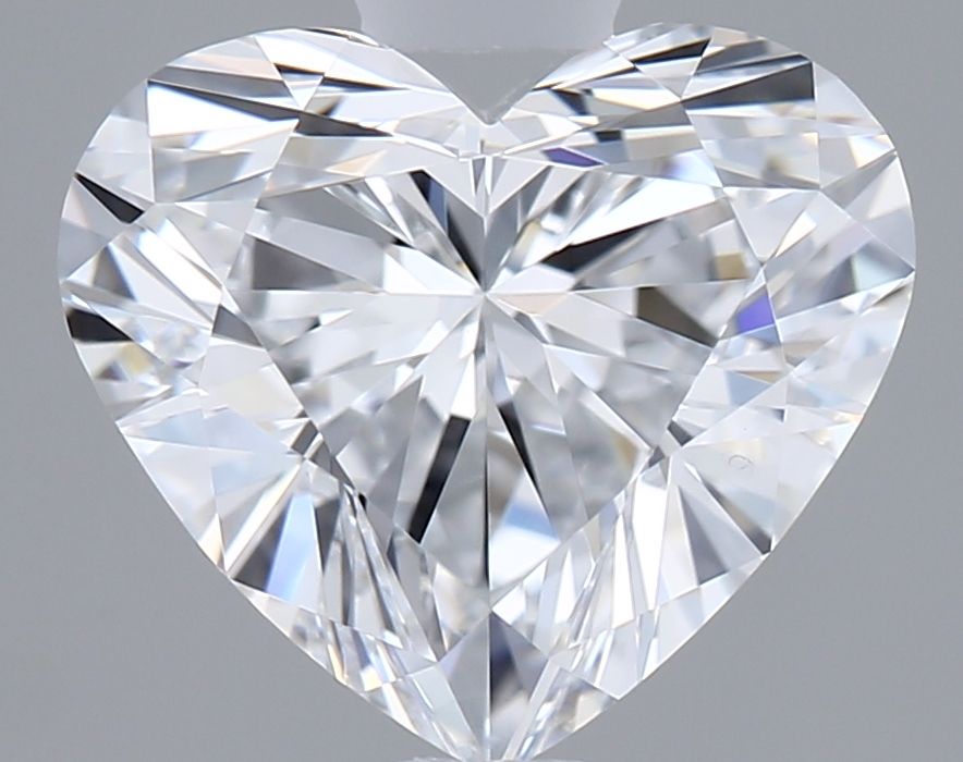 Lab Grown Diamond Lab-grown 1,51Ct D-VVS1 Heart - IGILG766685017 1