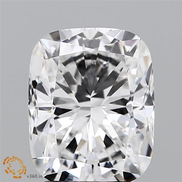 Lab Grown Diamond Lab-grown 3,58Ct D-VS1 Cushion - IGILG795690398 1