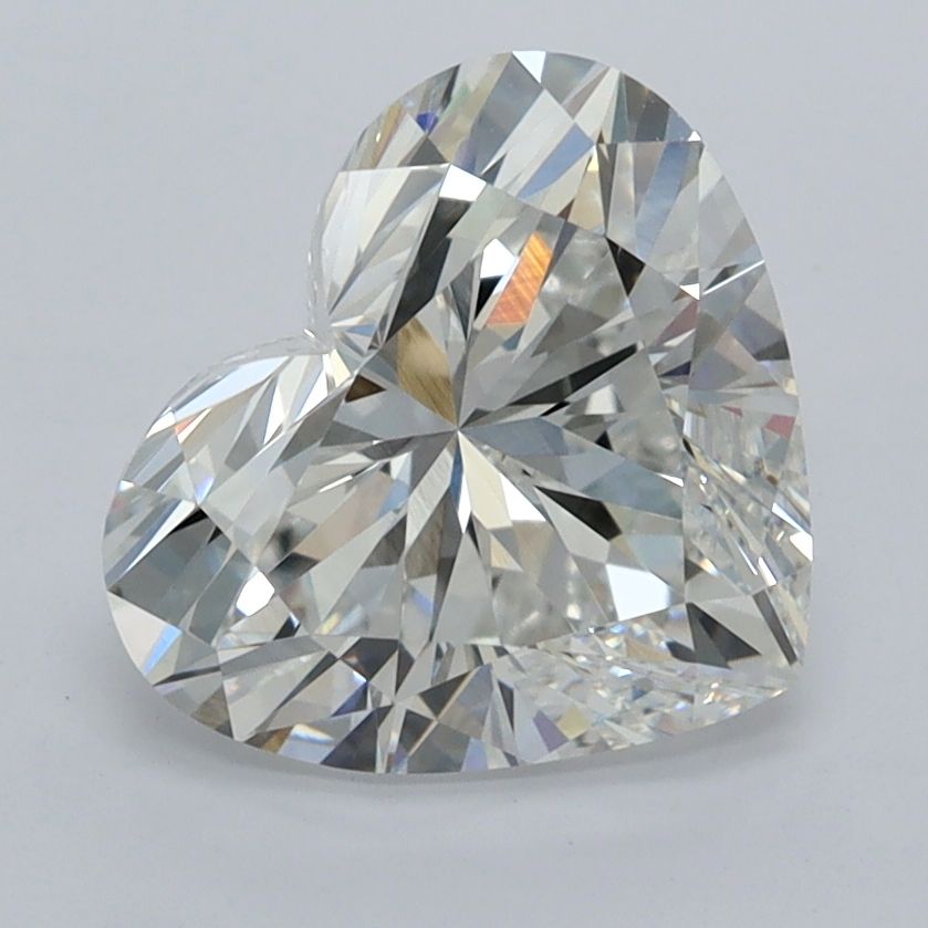 Lab Grown Diamond Lab-grown 2,56Ct F-VVS2 Heart - IGILG772687753 1