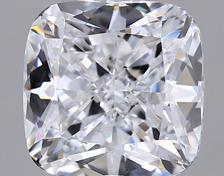 Lab Grown Diamond Lab-grown 2,1Ct D-VVS1 Cushion - IGILG750524502 1