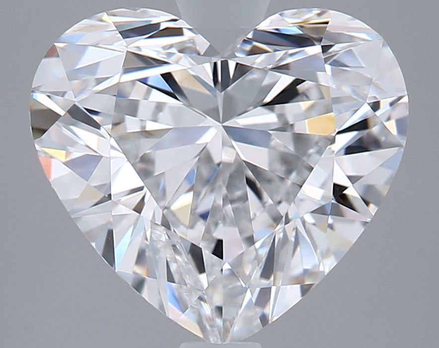Lab Grown Diamond Lab-grown 2,5Ct E-VVS1 Heart - IGILG766685042 1
