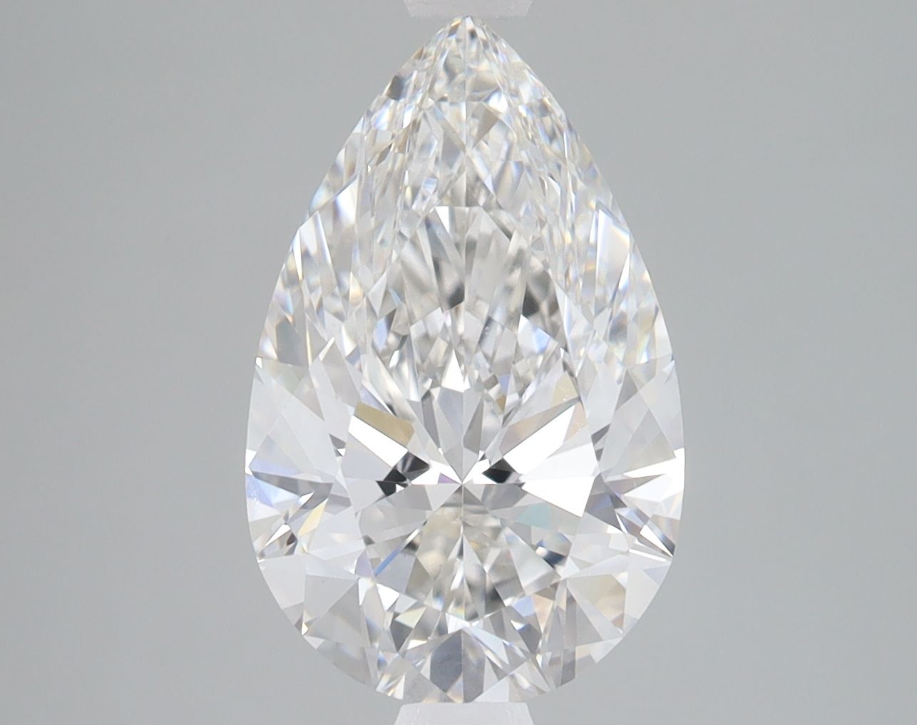 Lab Grown Diamond Lab-grown 2,52Ct F-VVS2 Pear - IGILG780636033 1