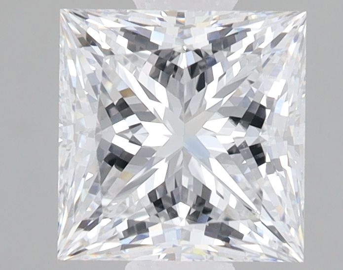 Lab Grown Diamond Lab-grown 2,04Ct E-VVS1 Princess - IGILG817652155 1
