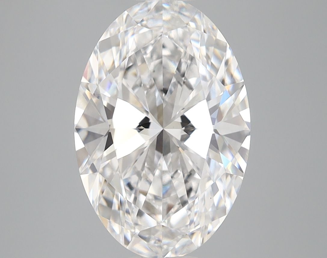 Lab Grown Diamond Lab-grown 3,01Ct D-VS1 Oval - IGILG742509087 1