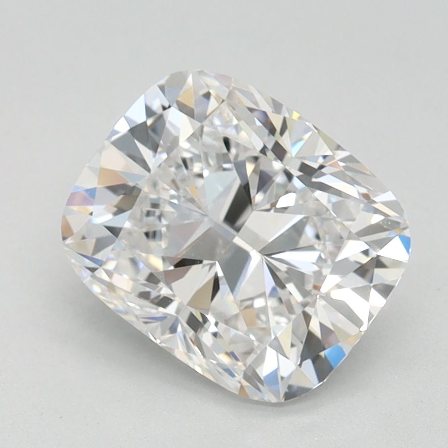 Lab Grown Diamond Lab-grown 1,61Ct D-FL Cushion - IGILG801694418 1