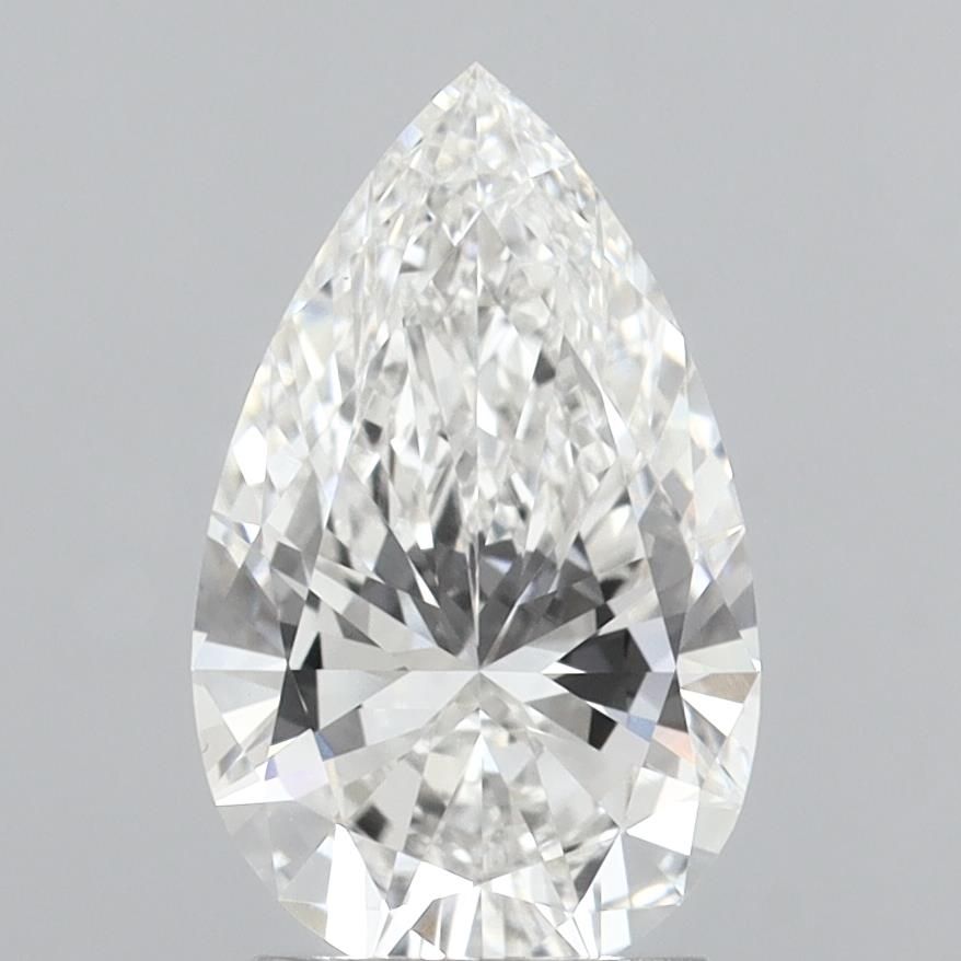 Lab Grown Diamond Lab-grown 2,25Ct F-VVS2 Pear - IGILG816618908 1