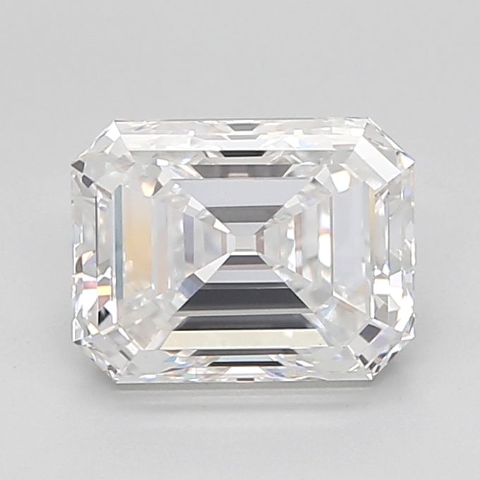 Lab Grown Diamond Lab-grown 2,63Ct E-VVS2 Emerald - IGILG750565055 1