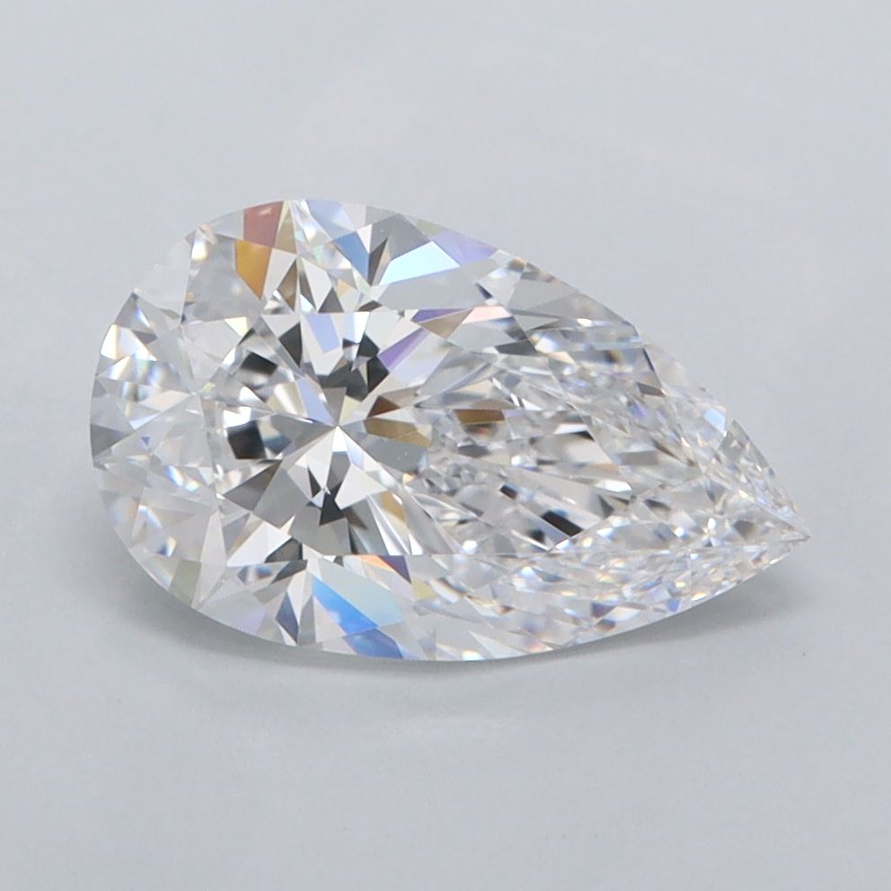 Lab Grown Diamond Lab-grown 1,86Ct D-FL Pear - IGILG799644010 1