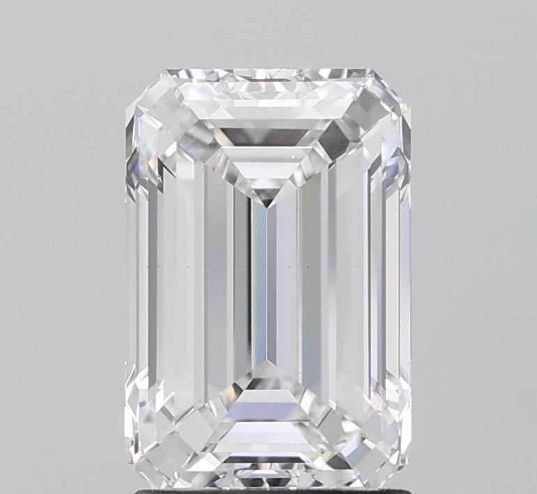 Lab Grown Diamond Lab-grown 3,02Ct F-VS1 Emerald - IGILG817664129 1