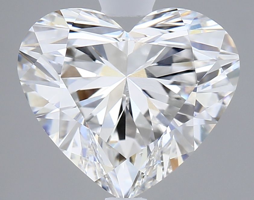 Lab Grown Diamond Lab-grown 3,06Ct E-VVS2 Heart - IGILG759505812 1