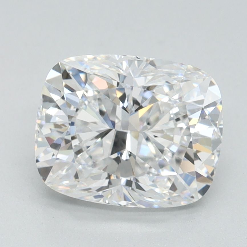 Lab Grown Diamond Lab-grown 1,59Ct D-FL Cushion - IGILG801694417 1