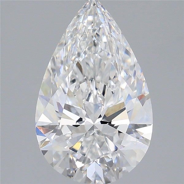 Lab Grown Diamond Lab-grown 2,58Ct D-VVS1 Pear - IGILG791663738 1