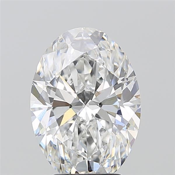 Lab Grown Diamond Lab-grown 3,71Ct E-VVS2 Oval - IGILG813644902 1