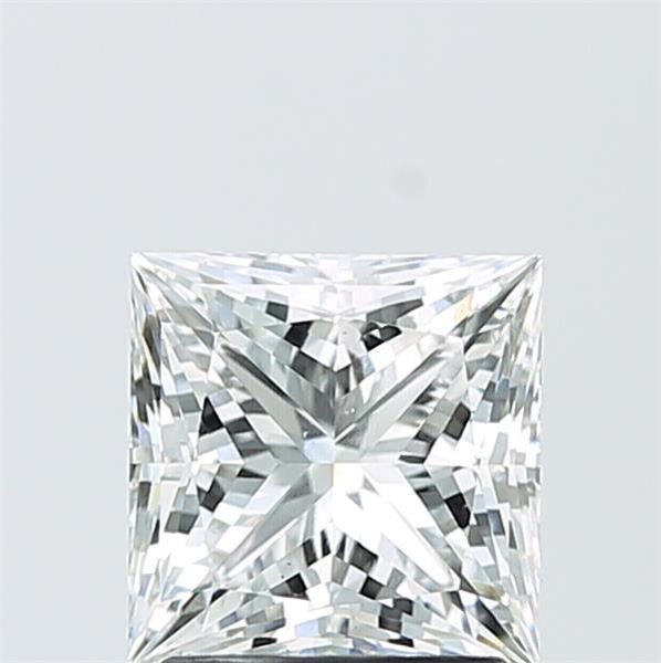 Lab Grown Diamond Lab-grown 2,08Ct E-VS1 Princess - IGILG813645595 1