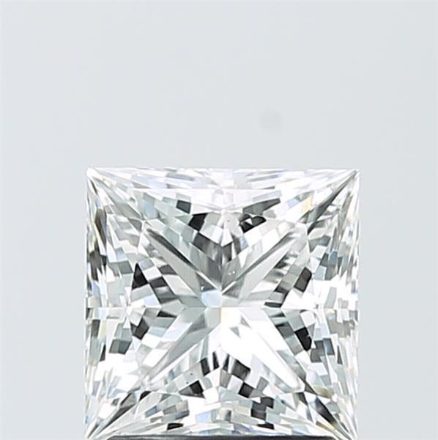 Lab Grown Diamond Lab-grown 2,08Ct E-VS1 Princess - IGILG813645595 1
