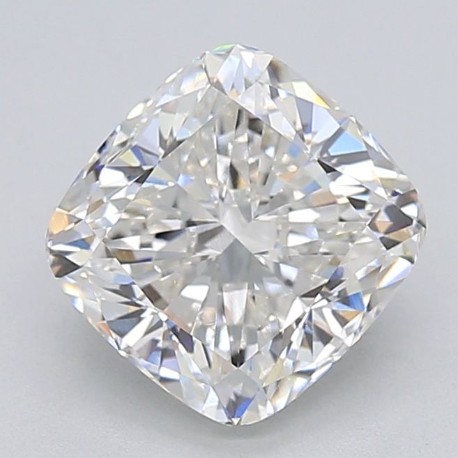 Lab Grown Diamond Lab-grown 2,7Ct E-VVS2 Cushion - IGILG617411859 1