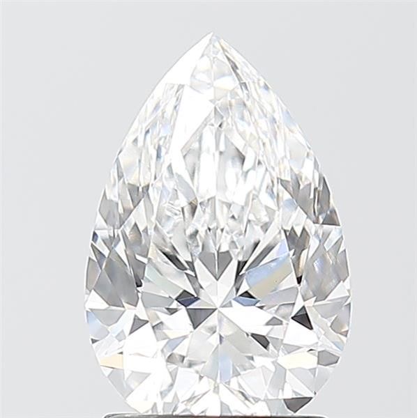 Lab Grown Diamond Lab-grown 2Ct E-VS1 Pear - IGILG815620089 1