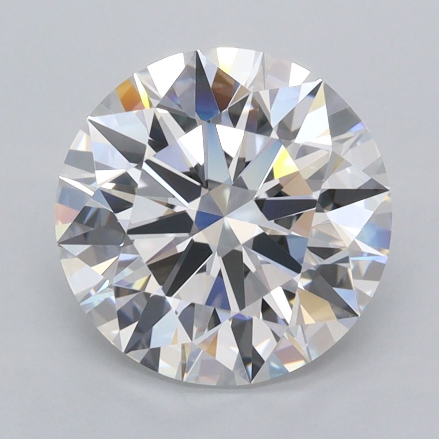 Lab Grown Diamond Lab-grown 2,72Ct D-FL Round - IGILG778640541 1