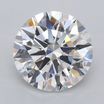 Lab Grown Diamond Lab-grown 2,72Ct D-FL Round - IGILG778640541 1
