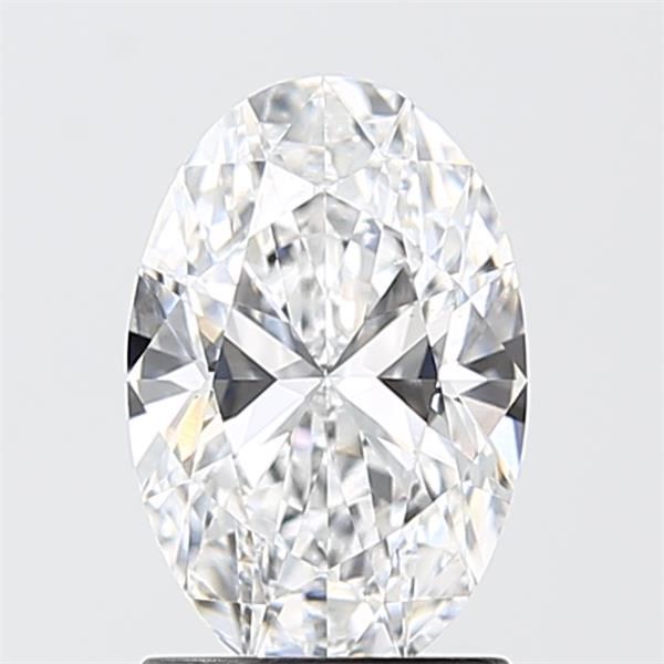 Lab Grown Diamond Lab-grown 1,55Ct D-VVS2 Oval - IGILG814625739 1