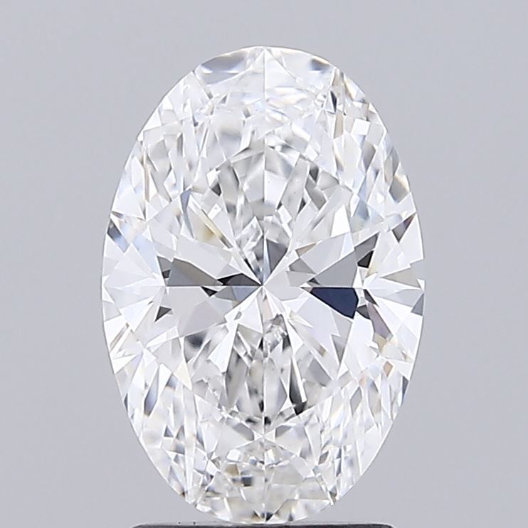 Lab Grown Diamond Lab-grown 2,14Ct D-VVS2 Oval - IGILG818606604 1