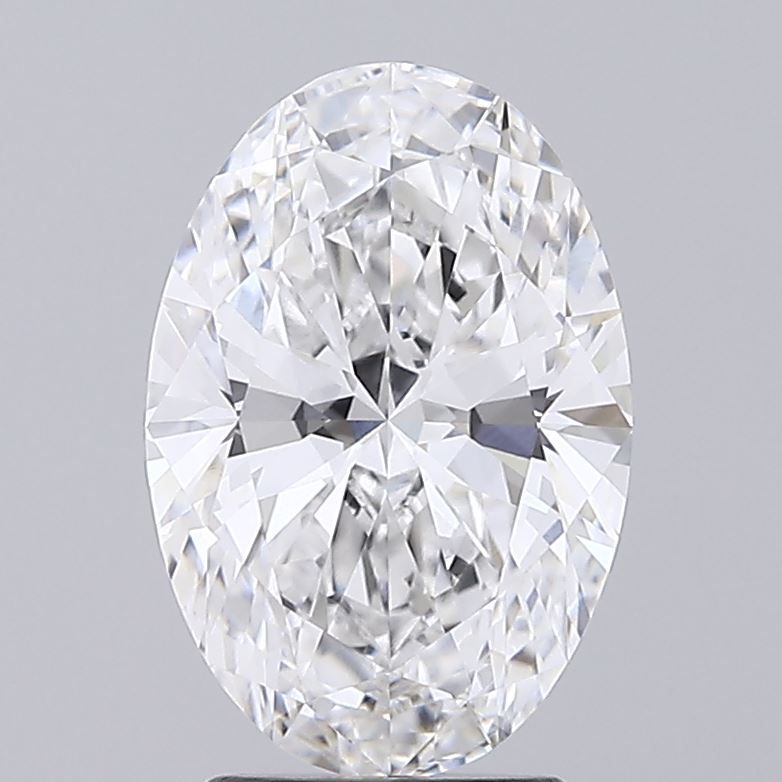 Lab Grown Diamond Lab-grown 3,01Ct E-VVS2 Oval - IGILG818611078 1
