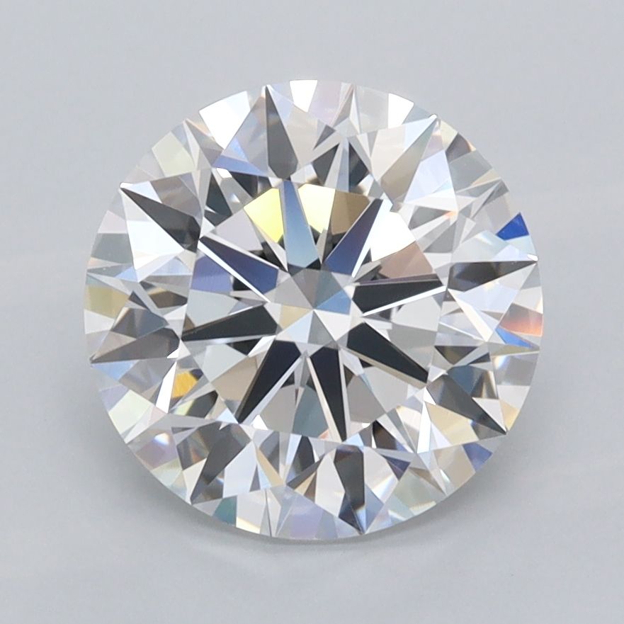 Lab Grown Diamond Lab-grown 2,54Ct D-VVS1 Round - IGILG782602815 1