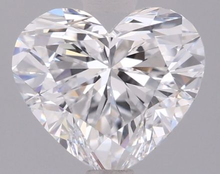 Lab Grown Diamond Lab-grown 1,52Ct D-VVS2 Heart - IGILG782602574 1