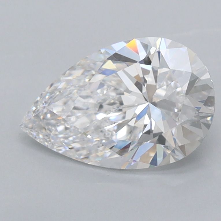Lab Grown Diamond Lab-grown 1,29Ct D-FL Pear - IGILG816602426 1