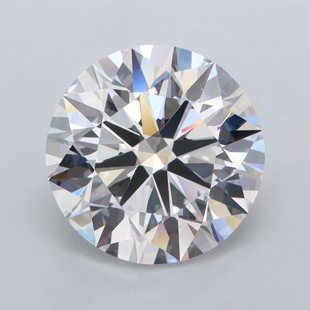 Lab Grown Diamond Lab-grown 3,94Ct D-FL Round - IGILG799644196 1