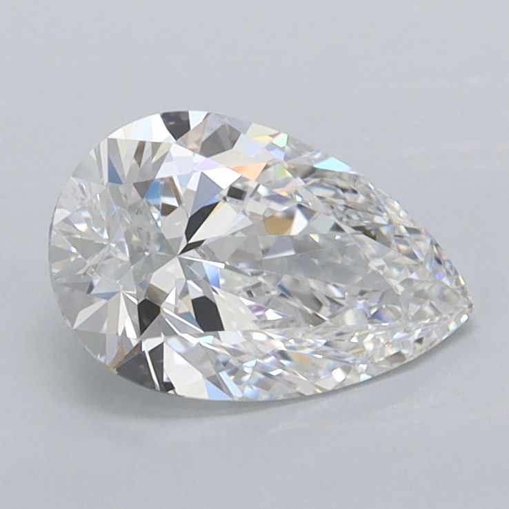 Lab Grown Diamond Lab-grown 1,01Ct D-VVS2 Pear - IGILG778640021 1
