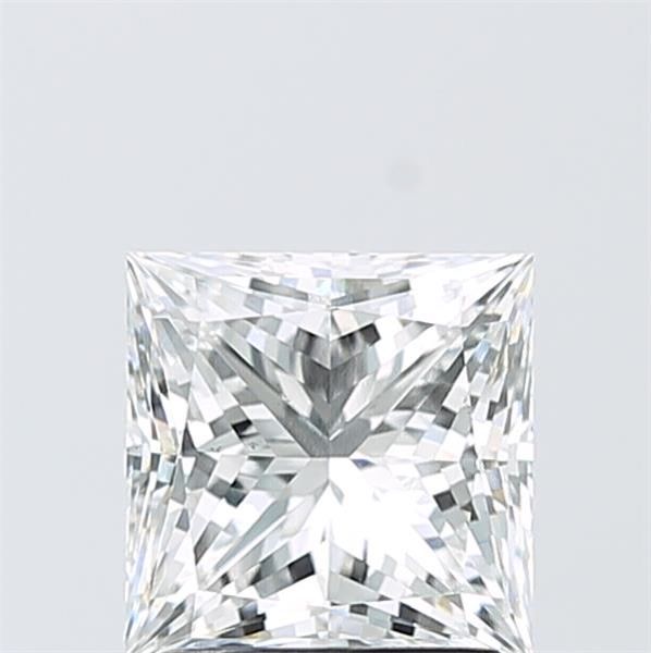 Lab Grown Diamond Lab-grown 2Ct E-VS1 Princess - IGILG812643975 1