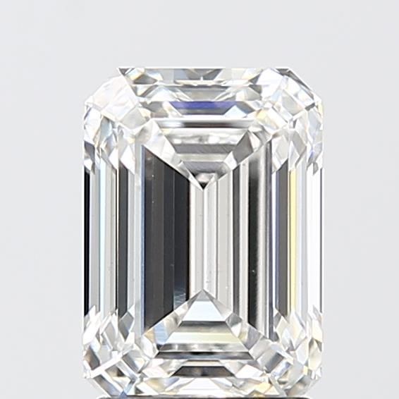 Lab Grown Diamond Lab-grown 2,08Ct E-VVS2 Emerald - IGILG811694243 1