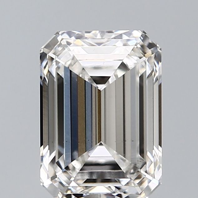 Lab Grown Diamond Lab-grown 1,55Ct F-VS2 Emerald - IGILG628420147 1