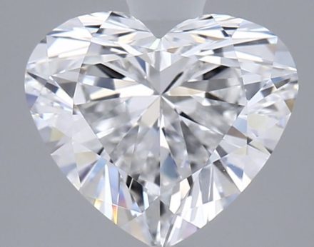 Lab Grown Diamond Lab-grown 1,51Ct E-VVS1 Heart - IGILG762524797 1