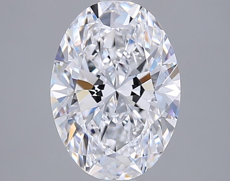 Lab Grown Diamond Lab-grown 2,52Ct D-VVS1 Oval - IGILG771651415 1