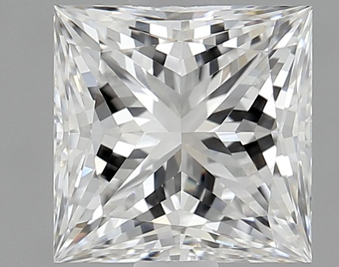 Lab Grown Diamond Lab-grown 1,51Ct E-VVS2 Princess - IGILG747528759 1