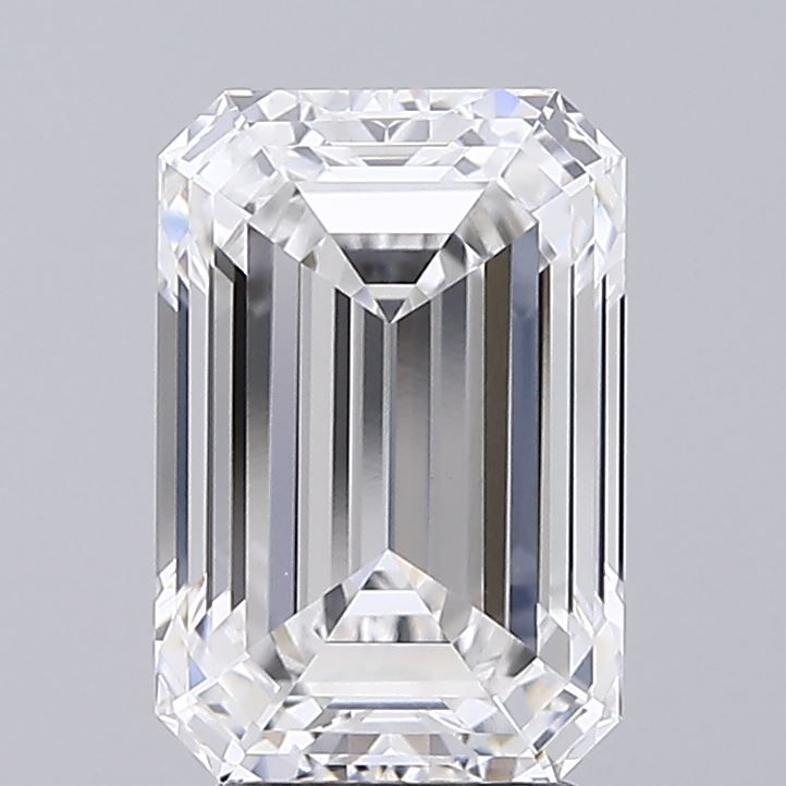 Lab Grown Diamond Lab-grown 3,7Ct E-VVS2 Emerald - IGILG817680857 1