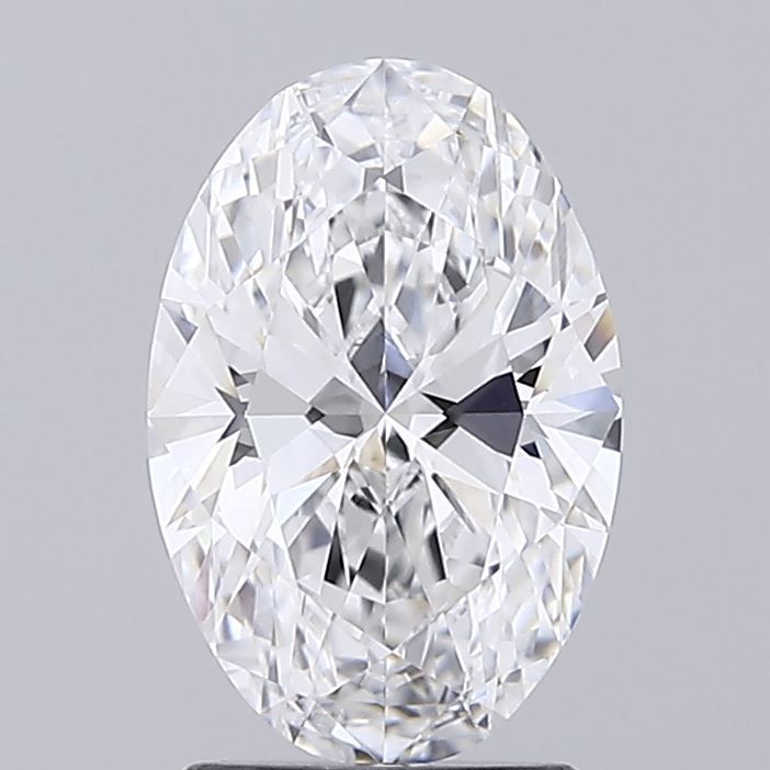 Lab Grown Diamond Lab-grown 2,12Ct D-VVS2 Oval - IGILG818606628 1