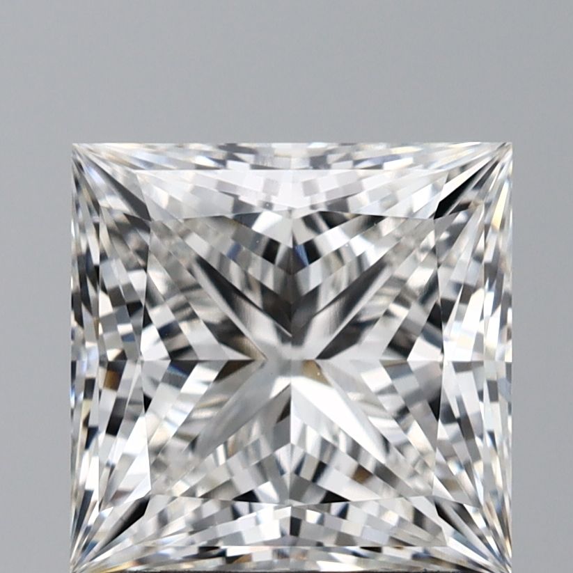 Lab Grown Diamond Lab-grown 2,56Ct G-VVS2 Princess - IGILG610347406 1